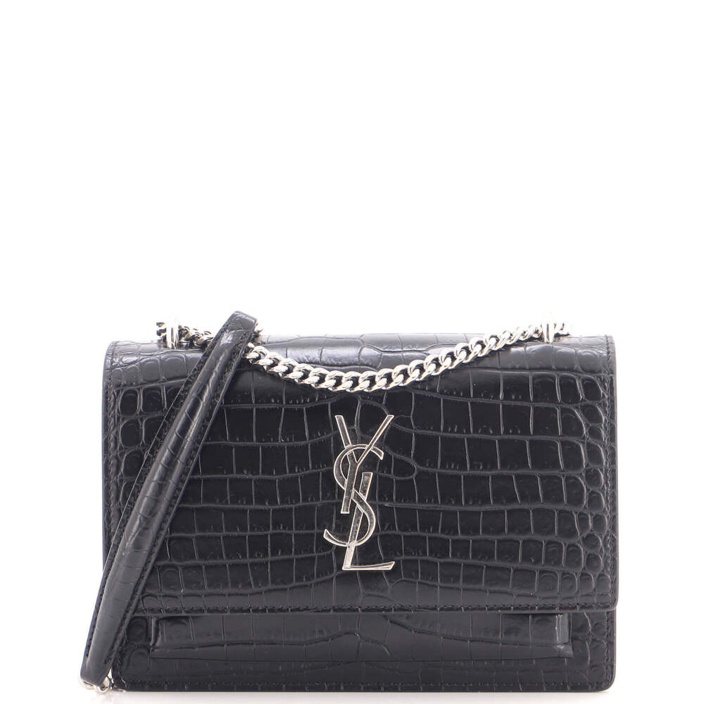 Saint Laurent Sunset Chain Wallet